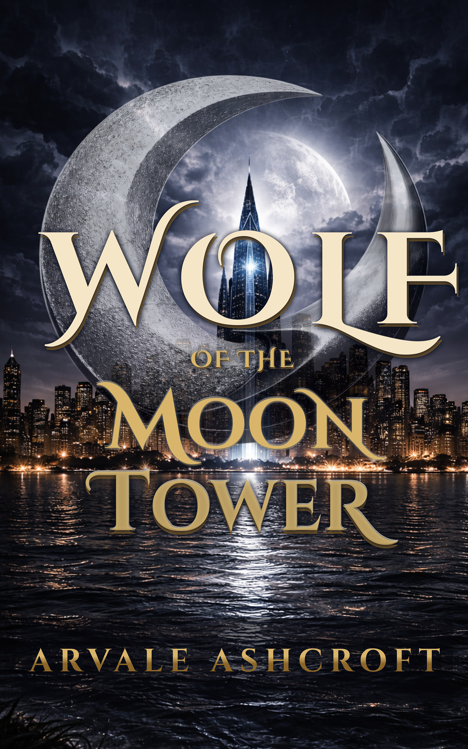 Wolf of the Moon Tower Cover